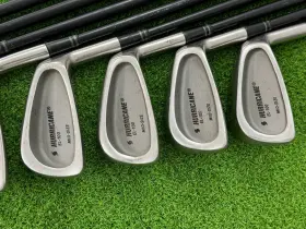 EL-100 HURRICANE Iron Set Right Graphite Stiff Flex Golf #3