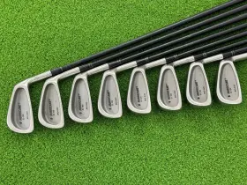 EL-100 HURRICANE Iron Set Right Graphite Stiff Flex Golf