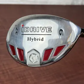 5424-IDS3 IDRIVE Hybrid Golf Club Senior Flex Graphite Men