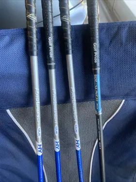 7-2ZMG IDRIVE Golf Clubs Hybrid Senior Flex Graphite Shafts #2