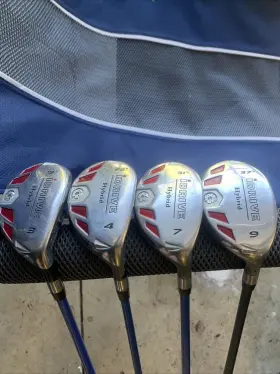 7-2ZMG IDRIVE Golf Clubs Hybrid Senior Flex Graphite Shafts
