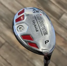 A11110324154 IDRIVE Hybrid Pitching Wedge Graphite Shaft