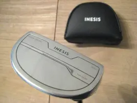 4247066 INESIS Decathlon Half Moon Toe Hang Putter Headcover