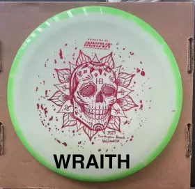 TEEBIRD3 INNOVA Halo Wraith Glo Halloween Classic