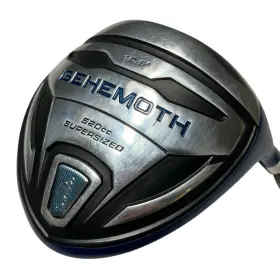 IN020913 INTECH Behemoth Driver Head Rh Shaft Broke Hosel Men