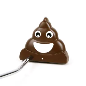 IN023631 INTECH Poop Emoji Left Golf Putter Men Women
