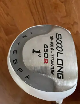 S000 INTEGRA Titanium Driver Rh Golf Club