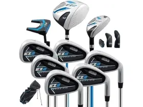 689769993411 IZZO Golf Mens Rh Club Set Bag