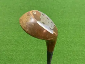 473TD J.C. HIGGINS Johnny Bulla Tournament Persimmon Driver #2