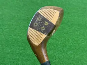 473TD J.C. HIGGINS Johnny Bulla Tournament Persimmon Driver #3