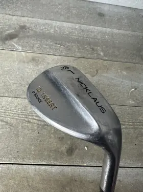 2939 JACK NICKLAUS Lob Golf Wedge Iq Bounce Rh Steel Shaft Lw