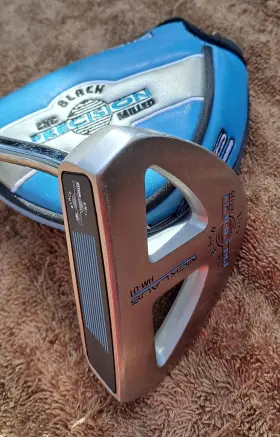 AM-01 JACK NICKLAUS Golf Club Shorter Putter Precision Milled