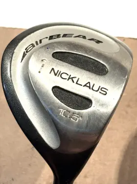 NW21534 JACK NICKLAUS Air Bear Driver Wood Driveshaft Rh Cpm