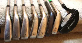 MV-20 JACK NICKLAUS WARRIOR Clubs Set Wedges Putter Rh Body #3