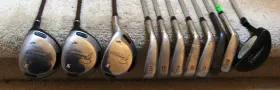 MV-20 JACK NICKLAUS WARRIOR Clubs Set Wedges Putter Rh Body