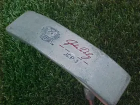 JCP-3 JOHN DALY Lion Head Putter Rh Golf Club Karma Grip #3