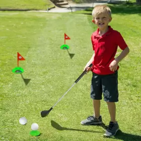 313031290242 JOINBO Golf Clubs Set Right Kids Balls Pra #2