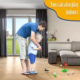 313031290242 JOINBO Golf Clubs Set Right Kids Balls Pra #3