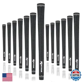 B01CR38ES2 KARMA Velour Midsize Golf Grips Pack