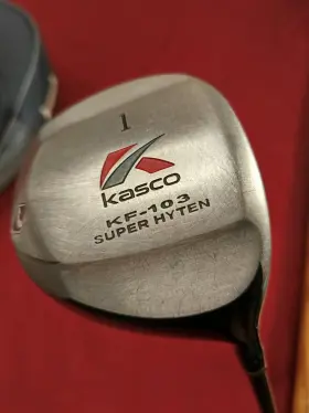 KF-103 KASCO Hyten Driver Rh Ladies Flex Graphite Shaft Head #2