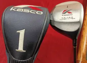 KF-103 KASCO Hyten Driver Rh Ladies Flex Graphite Shaft Head