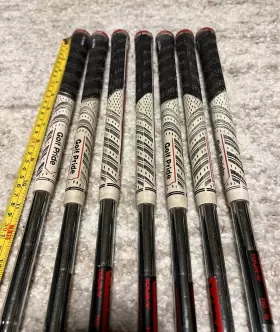 110S KBS Tour Shafts Standard Golf Pride Mcc Align Grips #2