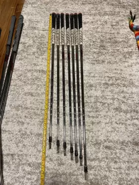 110S KBS Tour Shafts Standard Golf Pride Mcc Align Grips #3