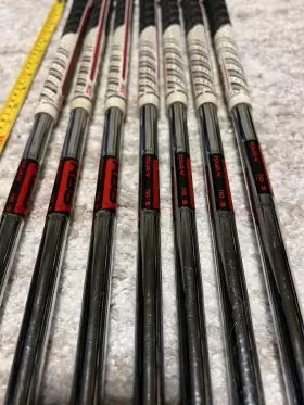 110S KBS Tour Shafts Standard Golf Pride Mcc Align Grips