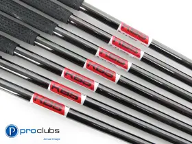 435298 KBS Taper Stiff Flex Iron Shafts Tip