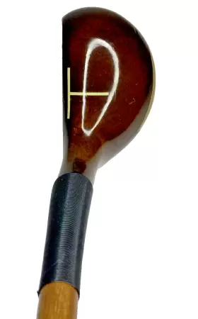 18-HBW KEEBLER Promotional Golf Hickory Wood Shaft Rh Putter #2