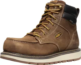 1026885 KEEN UTILITY Cincinnati Toe Waterproof Wedge Belgian