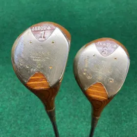 150778 KENNETH SMITH Solidized Wood Set Rex Avon Grips