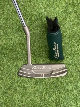 9303LN KEVIN BURNS Neck Putter Rh Kb Golf Lamkin Sink Hc