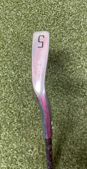 5355 KING COBRA Baffler Blade Ams Iron Rh Stiff Graphite #3