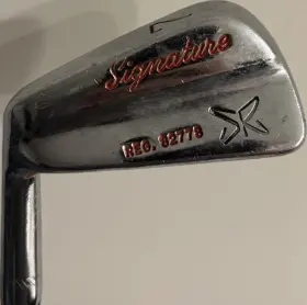 82778 KIRKLAND Iron Left Lh Steel Shaft Golf Club