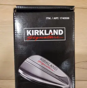 1740556 KIRKLAND SIGNATURE Box Iron Set Right Rh Stiff Flex