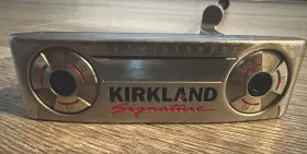 ECMILL30355 KIRKLAND SIGNATURE Blade Putter Steel Head Shaft