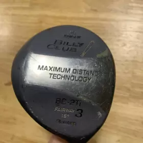 BC-2TI KNIGHT Billy Club Driver Mens Rh