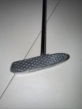 1202 KNIGHT GOLF Crossfire Center Shaft Blade Putter Rh Steel #2