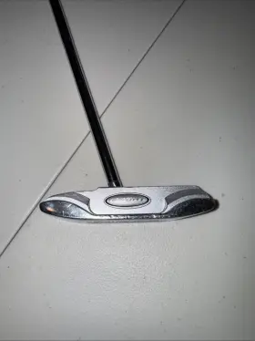 1202 KNIGHT GOLF Crossfire Center Shaft Blade Putter Rh Steel #3