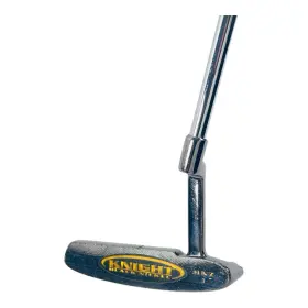 BNZ1 KNIGHT GOLF Putter Blade Milled Flanged Right