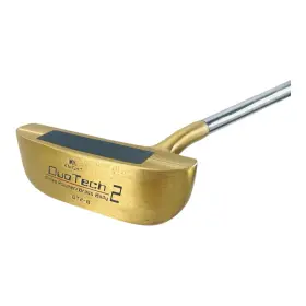 DT2-B KNIGHT GOLF Putter Milled Body Blade Steel Shaft Rh Duo