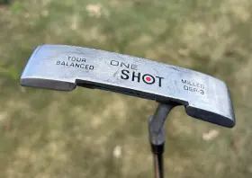 OSP-3 KNIGHT GOLF Shot Putter Club