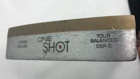 OSP-5 KNIGHT Shot Tour Balanced Putter Rh Step Steel Shaft