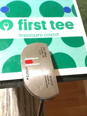 MFGP2W KNOX GOLF COMPANY Seemore Milled Putter Rh Steel Shaft