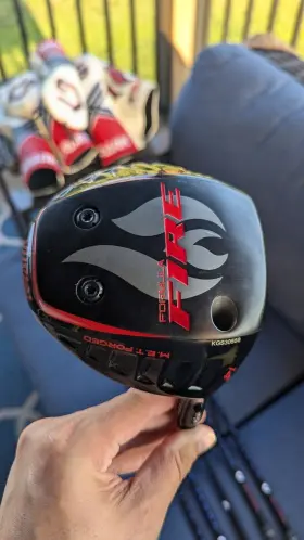 499009906855 KRANK Golf Club Formula Fire Driver House Forged #3