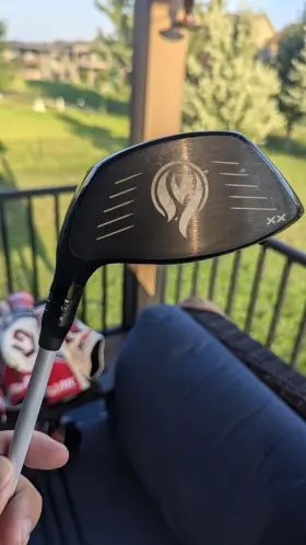 499009906855 KRANK Golf Club Formula Fire Driver House Forged