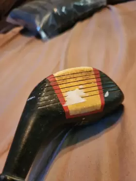 A6305 KROYDON Dave Hill Tournament Astrolon Wood Rh Line Ram #2