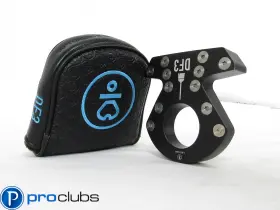 456414 LAB GOLF Sweeper Lie Putter Accra Shaft Headcover