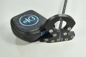 810084091166 LAB GOLF Left Putter Lie Angle Steel Head Cover